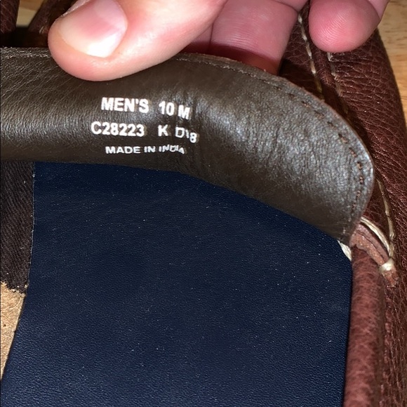 Men’s size 10 Cole Haan driving Mocs/ loafers. - Picture 2 of 5